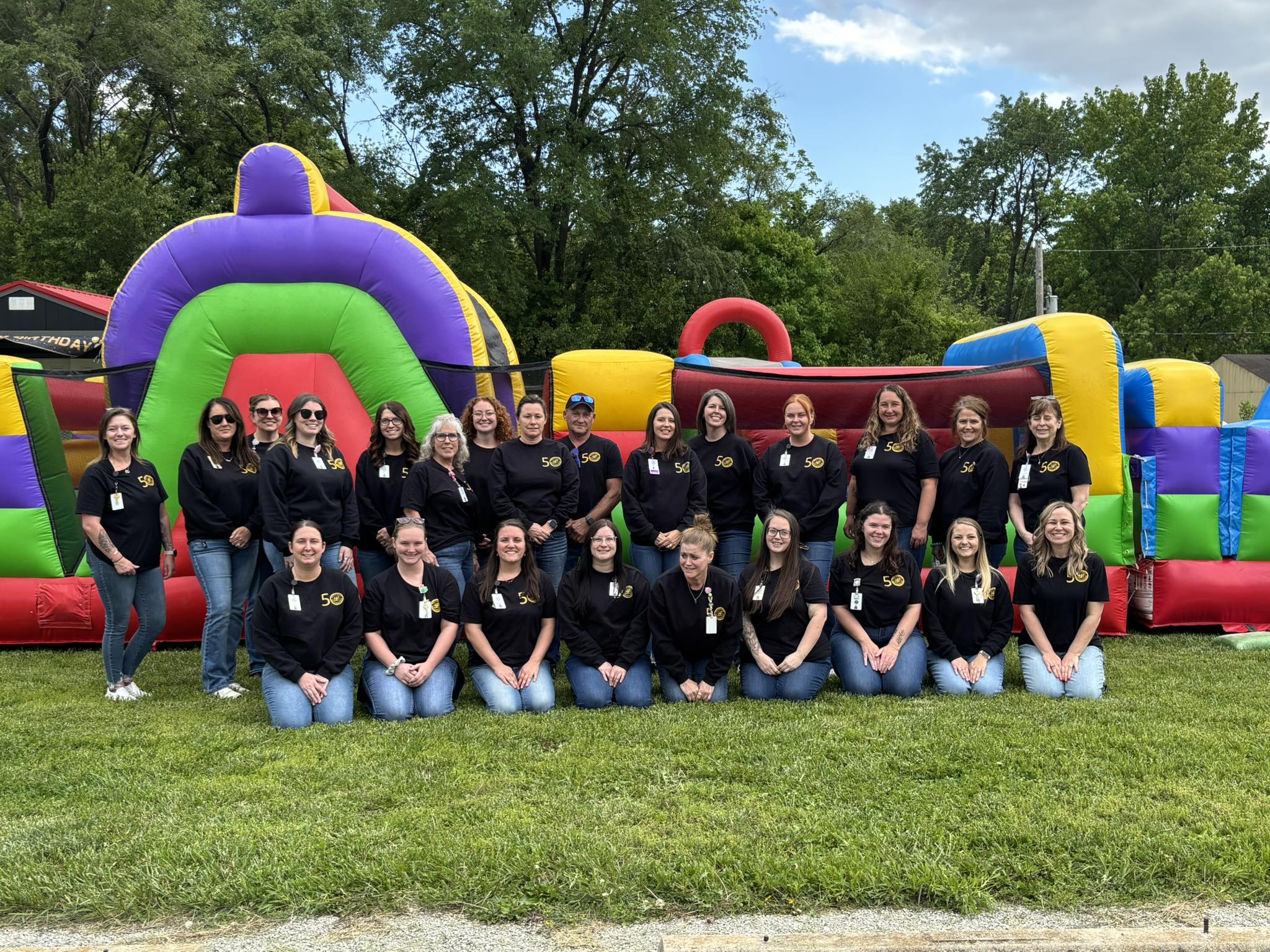 50th Celebration Staff Picture